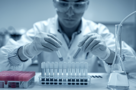 technicien-laboratoire-tubes-eprouvette-equipements