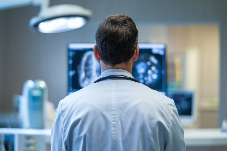 medecin-blouse-blanche-ecran-cabinet