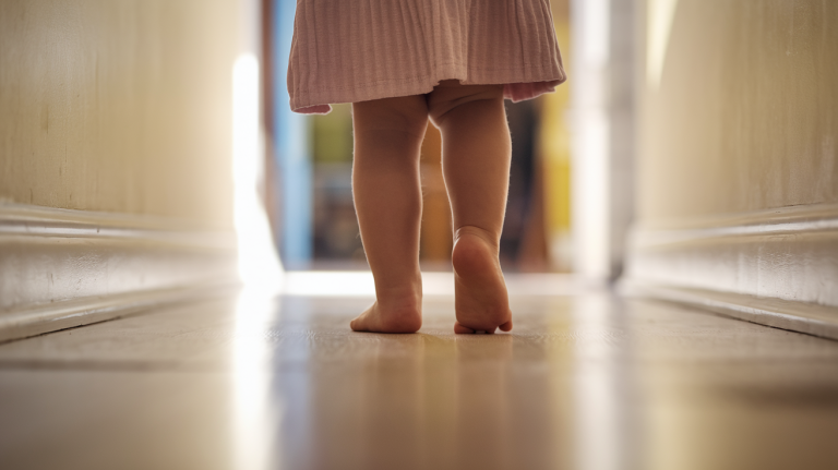 Enfant qui Marche sur la Pointe des Pieds : Quand Consulter ?
