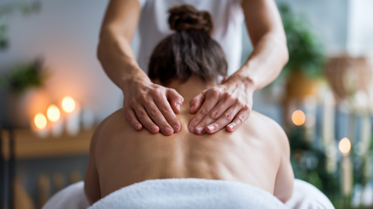 Point dans le Haut du Dos : D&rsquo;où Vient-il et Comment le Soulager ?