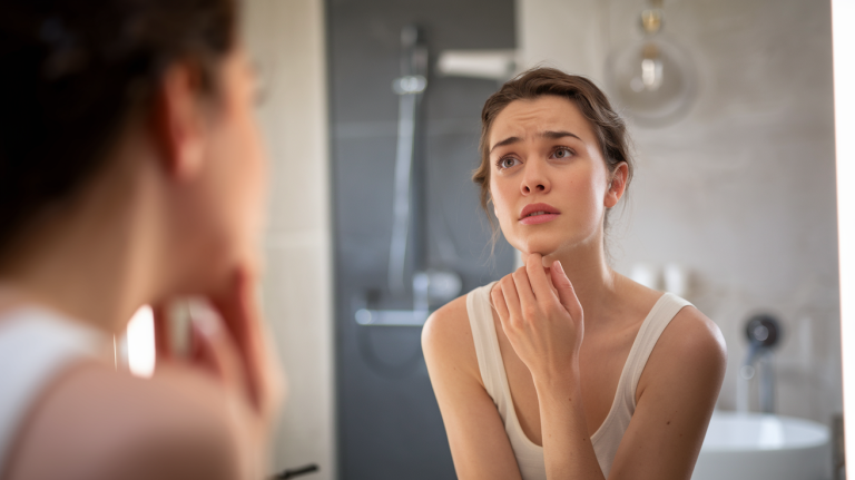 Bouton Menton : Pourquoi Ça Pousse et Comment l&rsquo;Enlever ?