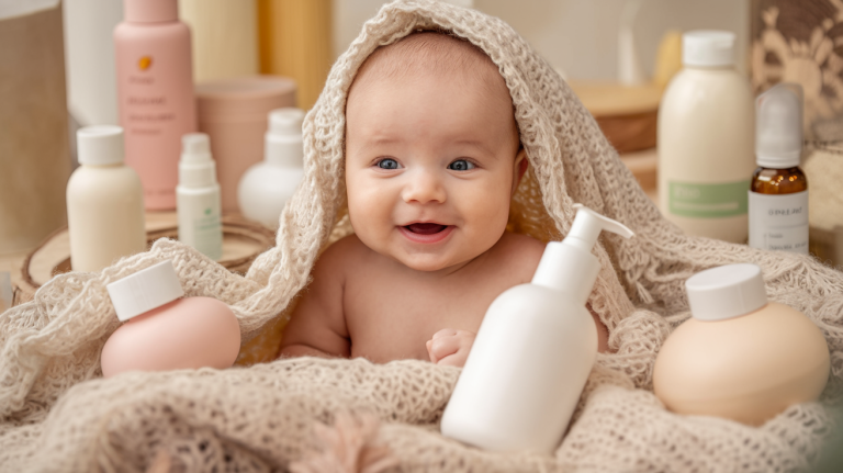 Skinhaptics : la Marque de Cosmétiques Bio pour Bébé