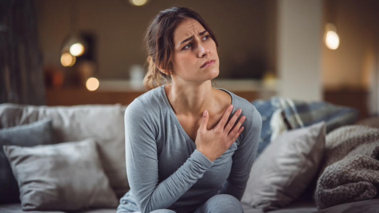 Douleur Poitrine Règle ou Grossesse : Comment les Différencier ?