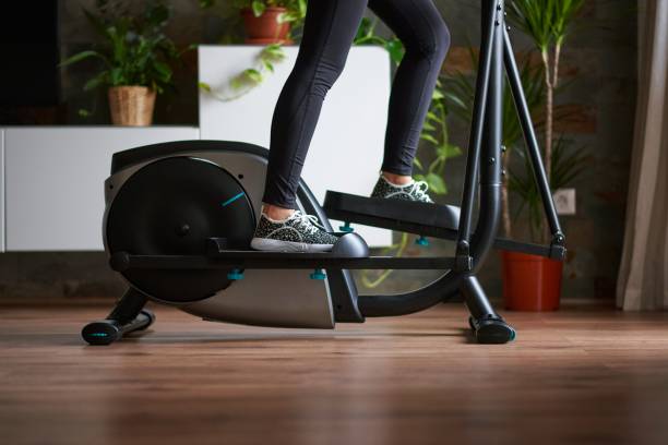 vélo elliptique sport entraînement domicile