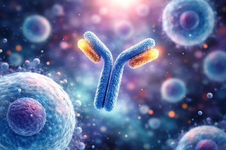 anticorps-forme-y-environnement-microscopique
