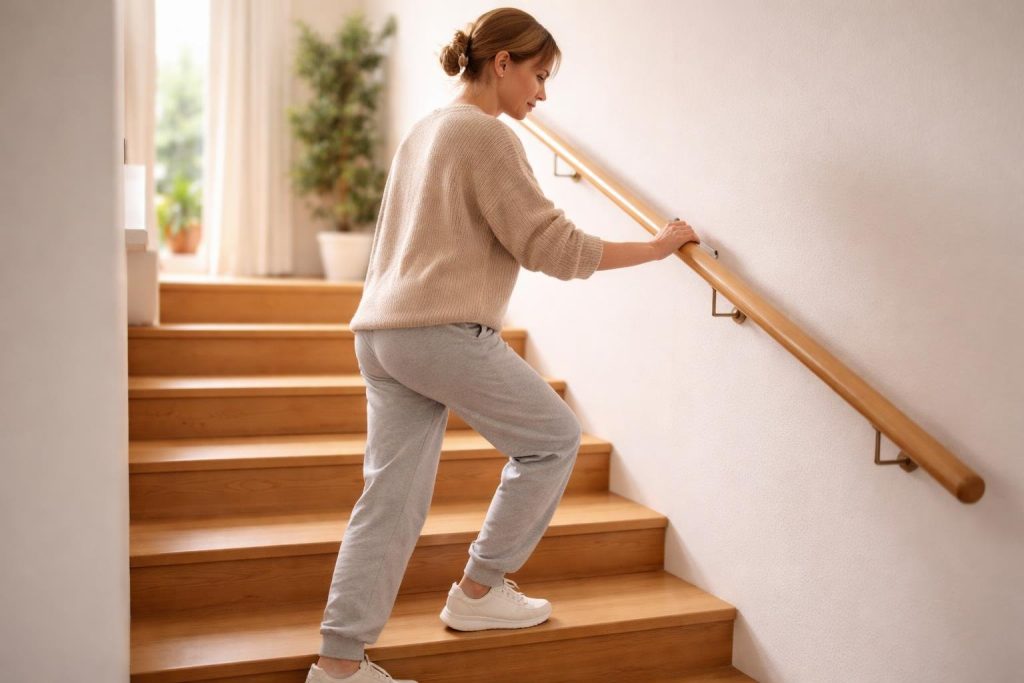 Peut-on Monter les Escaliers après une Hystérectomie ?
