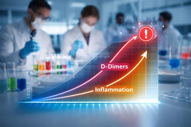 D-dimères Élevés et Inflammation : Quel est le Lien ?