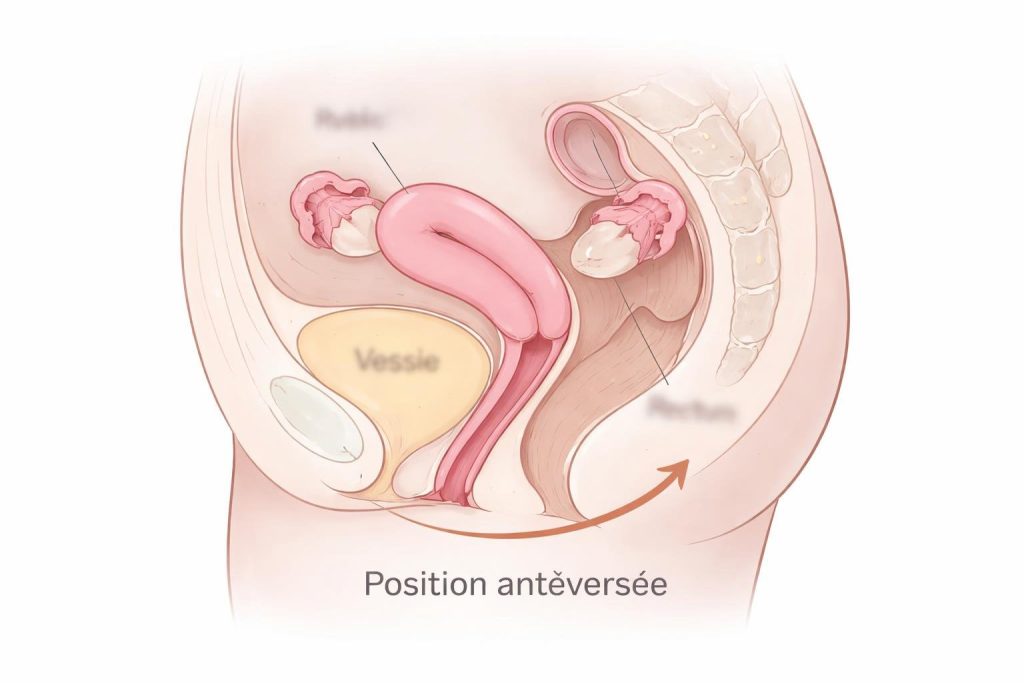 Utérus Antéversé : qu&rsquo;est-ce que Ça Change ?