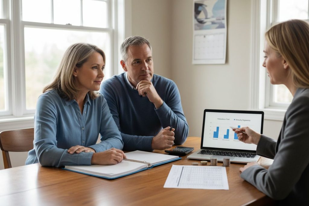 Combien coûte une assurance décès avec rentes mensuelles ?